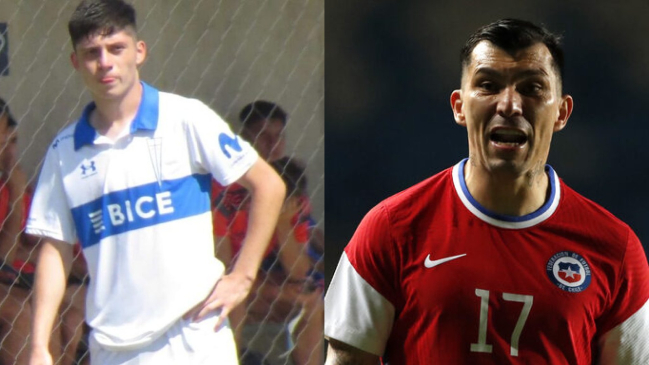 “¡Vamos, máquina!” Gary Medel se emocionó por imagen de su hijo con camiseta de la UC