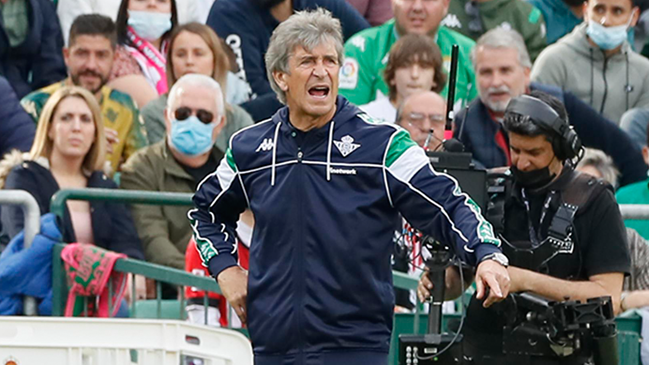Pellegrini valoró la victoria de Betis: Recuperamos la seguridad defensiva