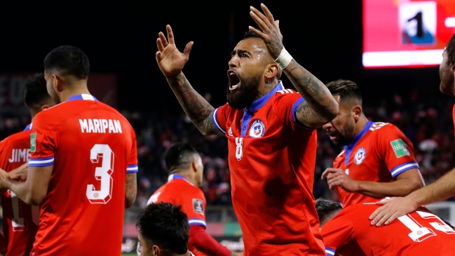 Arturo Vidal mira de reojo las Clasificatorias: Hasta el final mi Roja querida
