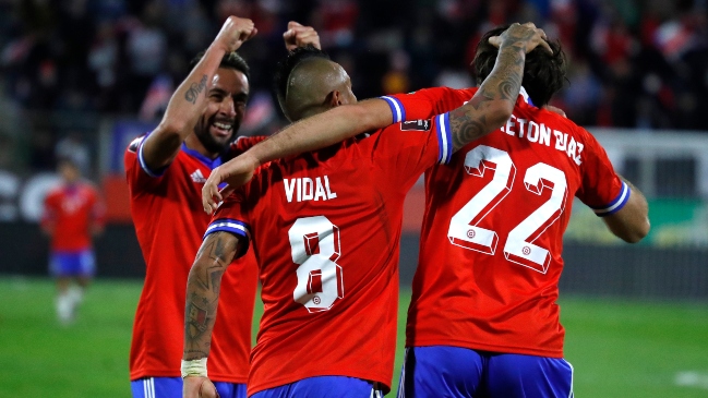 Vidal por Brereton: Le dije cosas sobre lo que he hecho para estar en los partidos importantes