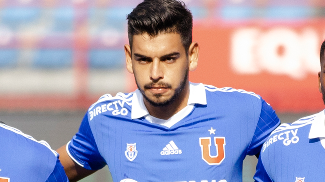 Carrasco espera que la U vuelva al triunfo ante Curicó: Sería una alegría inmensa para la institución