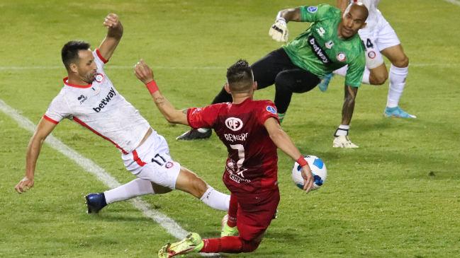 Las revanchas entre equipos chilenos en la primera fase de la Copa Sudamericana