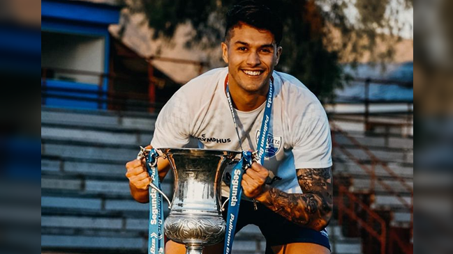 Nicolás Solabarrieta se transformó en nuevo jugador de Lautaro de Buin