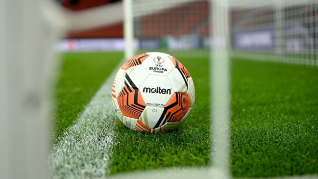 La acción de los chilenos en las revanchas de octavos de final de la Europa League