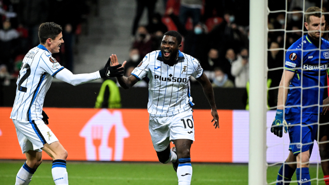 Atalanta noqueó a Bayer Leverkusen con agónico gol de Boga y lo dejó fuera de la Europa League