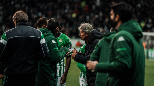 Pellegrini y eliminación de Betis: Estábamos muy ilusionados, hicimos un partido para ganarlo