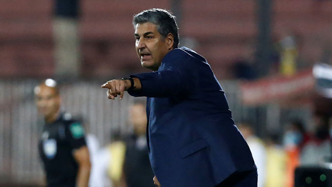 Santiago Escobar: Curicó nos complicó, pero vi mejor al equipo y más ordenado en defensa