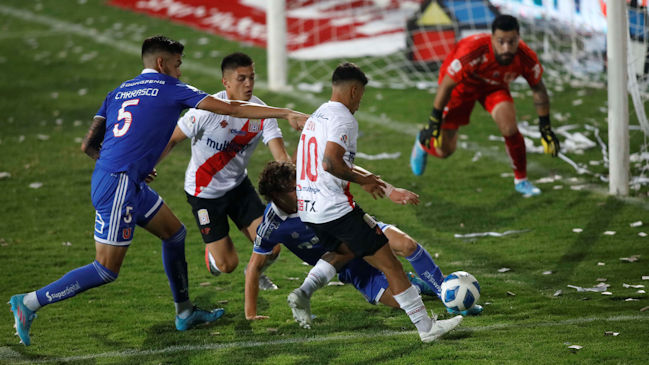 Revive el intenso empate entre Universidad de Chile y Curicó en el inicio de la séptima fecha