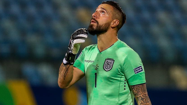 Con Galindez en el listado: Ecuador publicó su nómina para enfrentar a Paraguay y Argentina por Clasificatorias