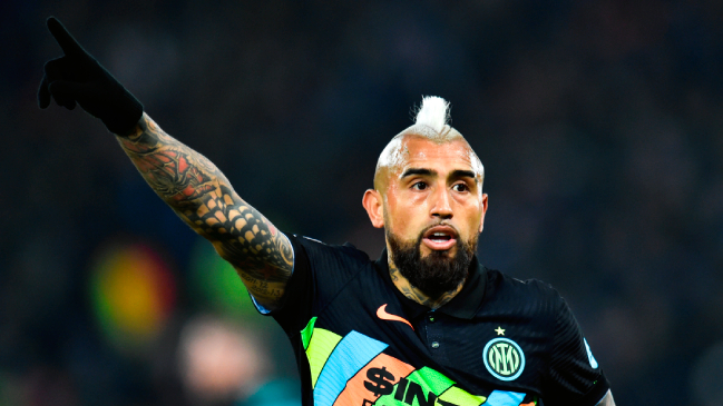 Prensa italiana apuntó que Vidal asoma como titular para enfrentar a Fiorentina