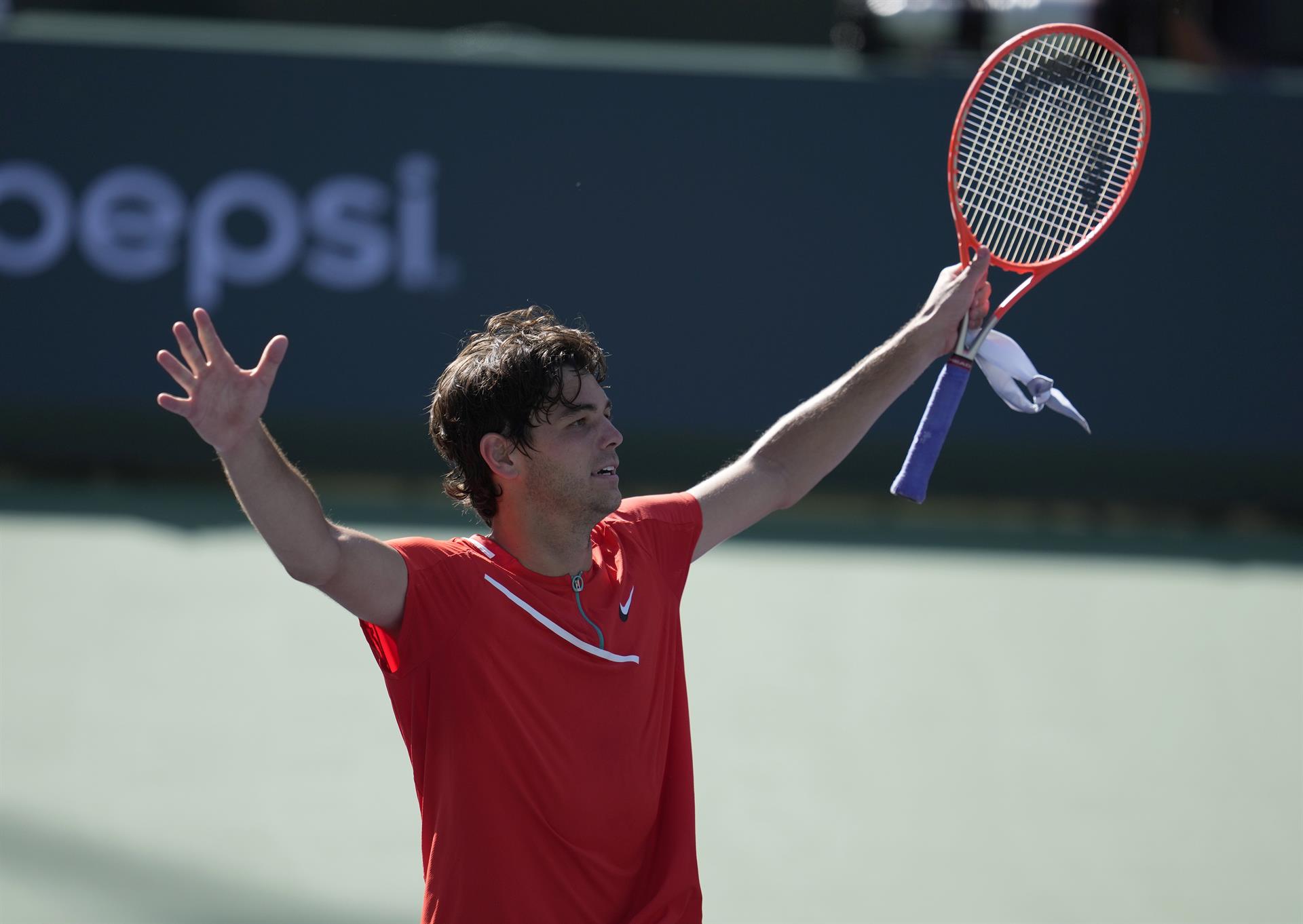 Taylor Fritz superó a Mimor Kecmanovic y enfrentará a Andrey Rublev en semifinales de Indian Wells
