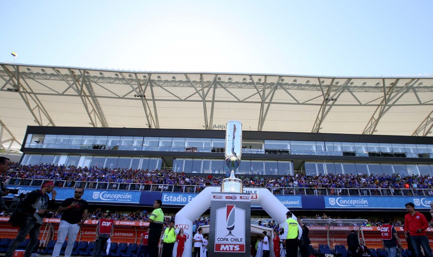 Insólito: Clubes amateur que no tengan estadio disponible quedarán eliminados en la Copa Chile