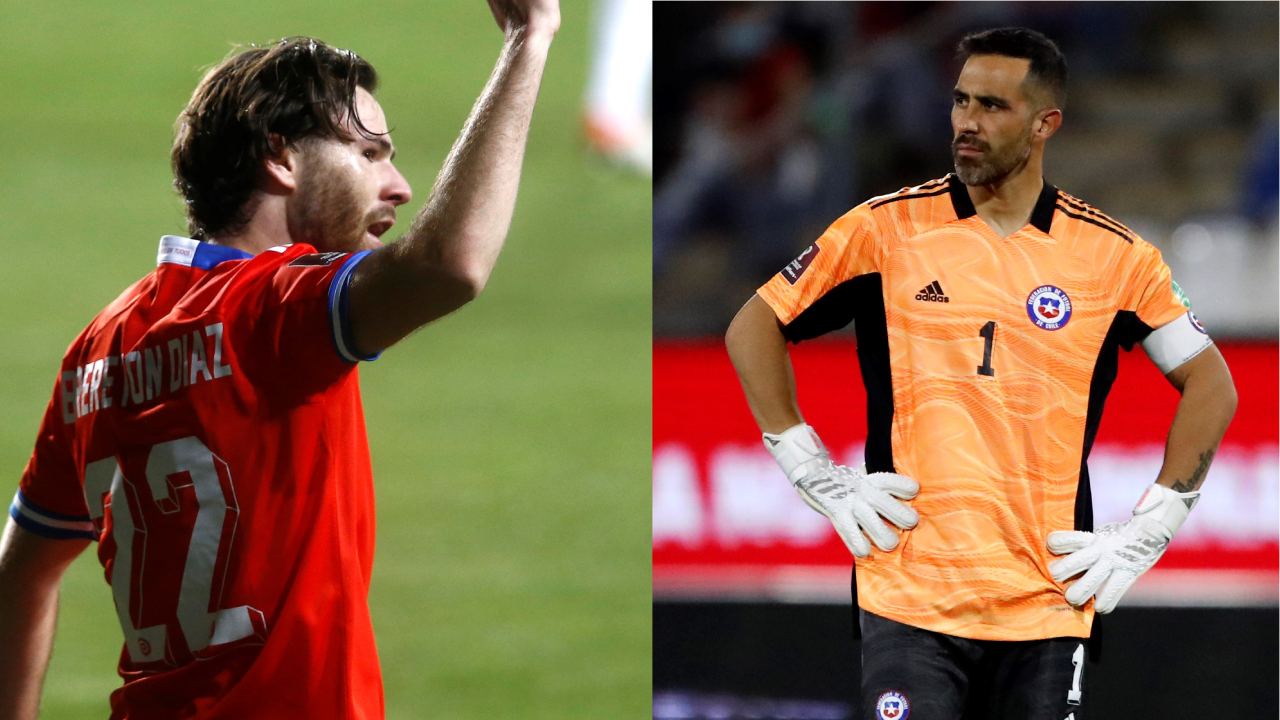 Claudio Bravo: No le pondría tanta carga a Brereton de que tiene que jugar sí o sí