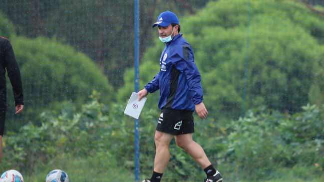 DT de la Roja sub 17 y crucial choque ante Paraguay: Tenemos la misma ilusión del primer día