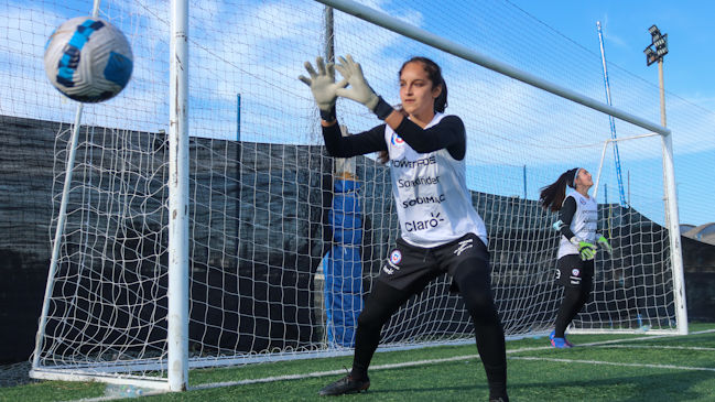 Catalina Mellado: Todas queremos clasificar al Mundial y es nuestro objetivo