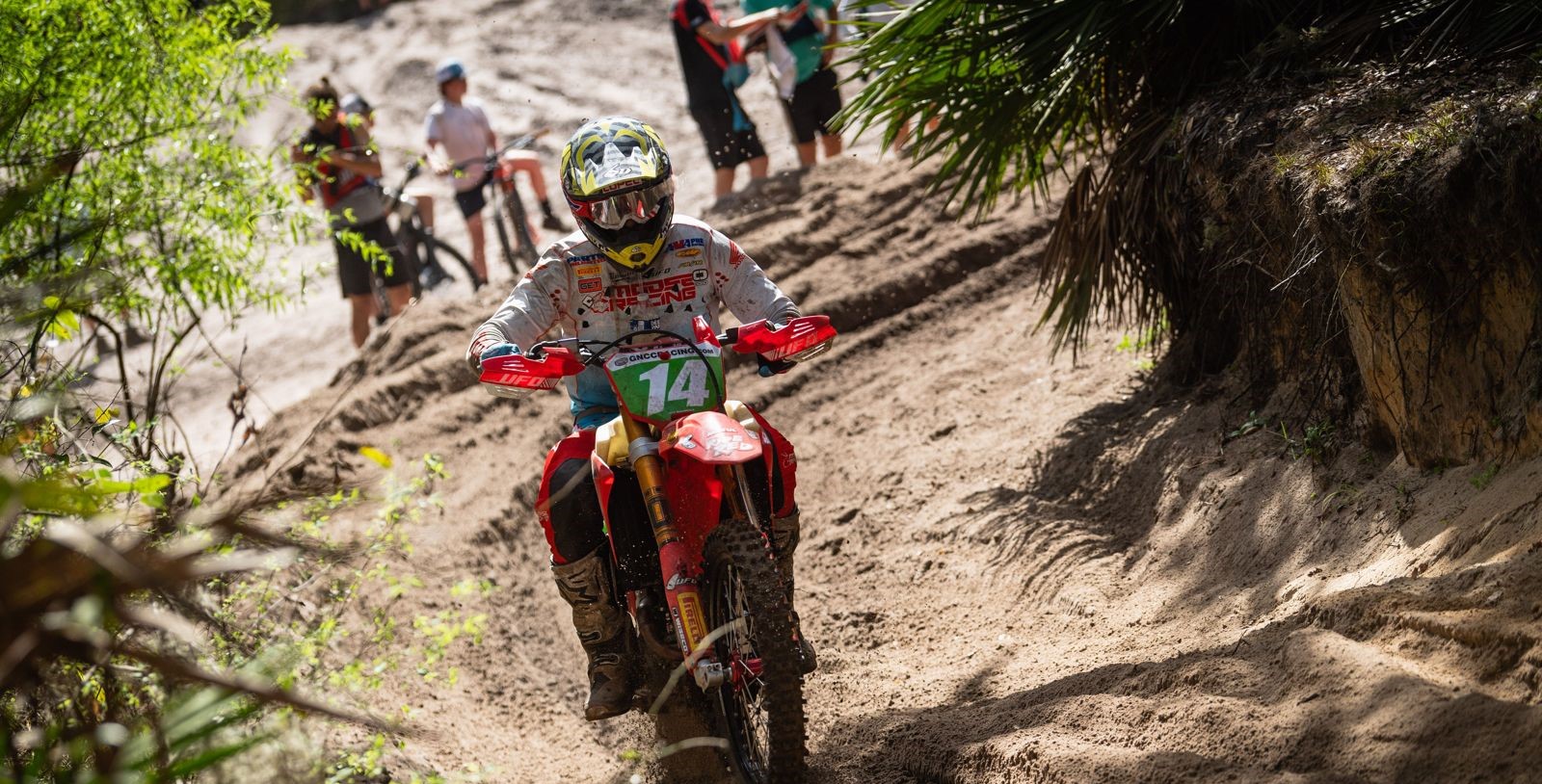 Ruy Barbosa se ausentará en la segunda fecha del Full Gas Sprint Enduro