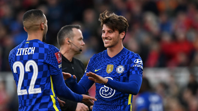 Chelsea avanzó hacia las semifinales de la FA Cup tras cómoda victoria sobre Middlesbrough