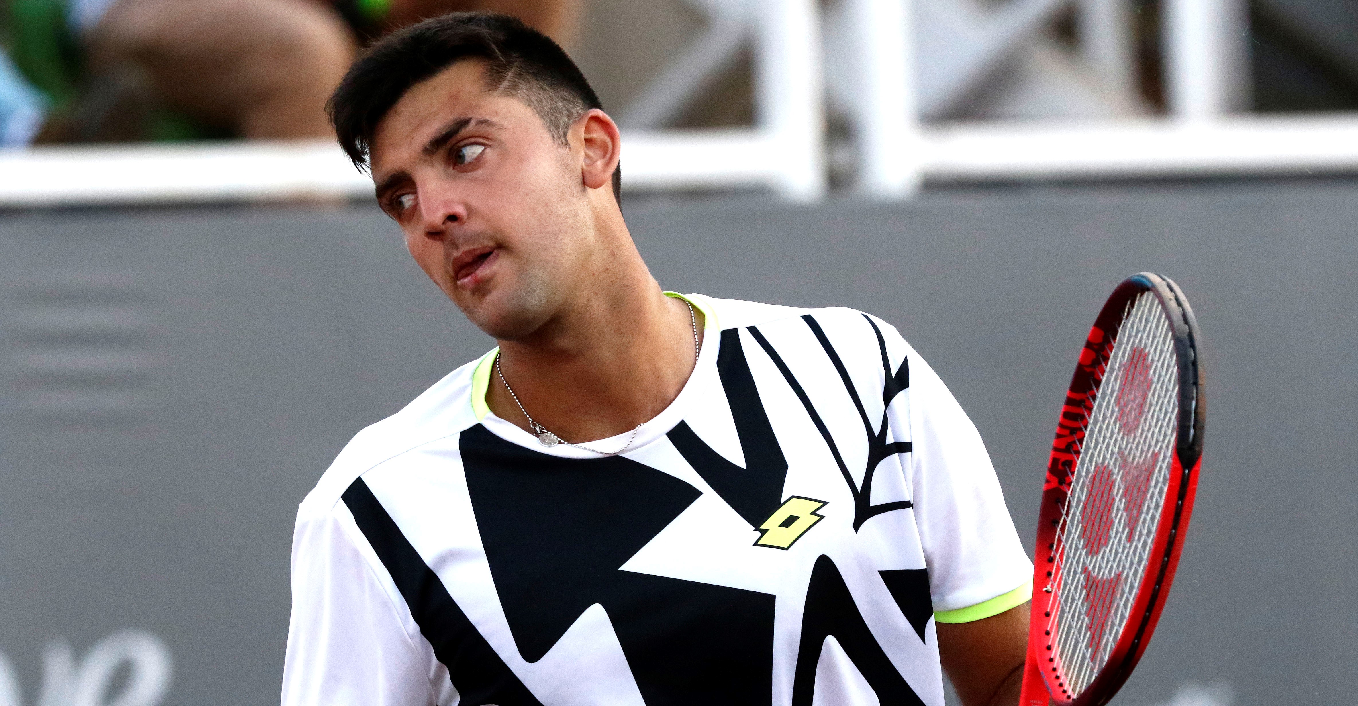 Tomás Barrios sufrió dura derrota y se despidió en semifinales del Challenger de Concepción