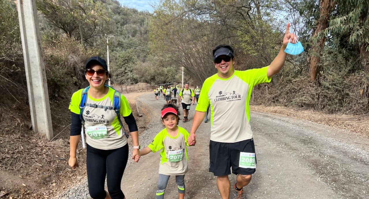 Más de mil deportistas animaron el exitoso retorno del Climbing Tour 2022 en La Leonera