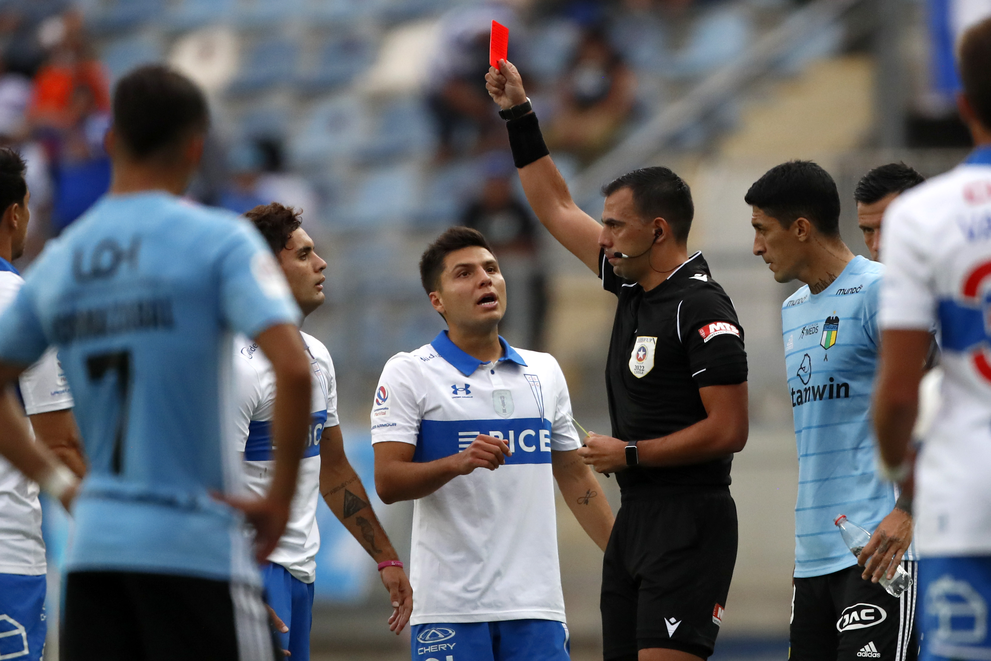 La expulsión de Ignacio Saavedra que complicó a Universidad Católica en Rancagua