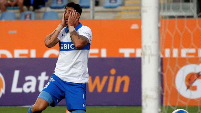 Universidad Católica perdió en frenético duelo con O’Higgins y sufrió su cuarta derrota en línea