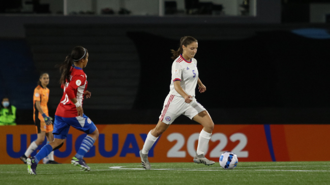Chile venció en la agonía a Paraguay y clasificó al Mundial Femenino Sub 17