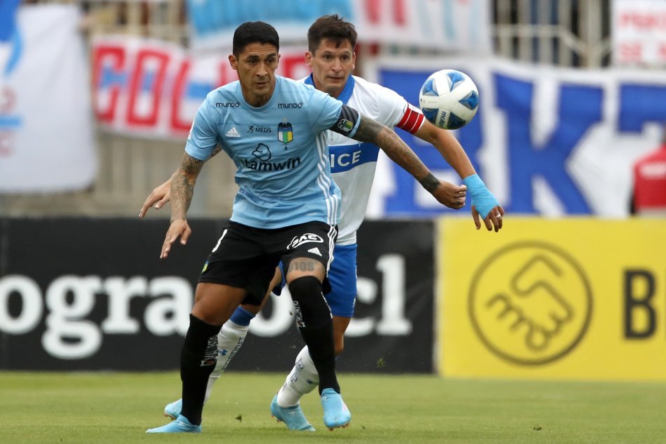 La UC pasó una tormentosa tarde en Rancagua al caer ante un O’Higgins que volvió a celebrar