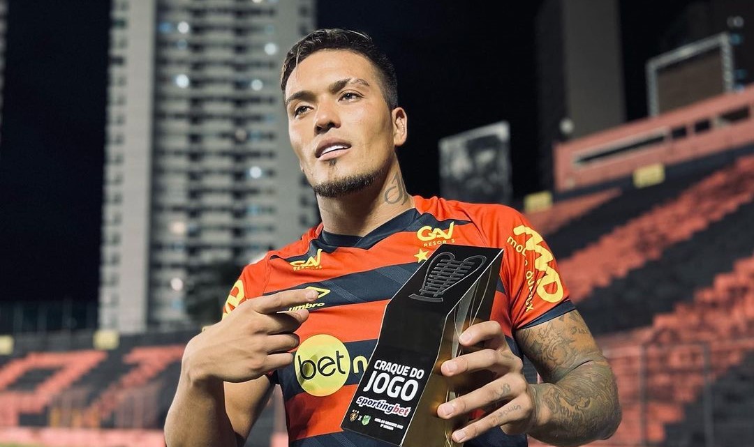 ¡Búfalo imparable! Javier Parraguez fue la gran figura en triunfo de Sport Recife en la Copa del Nordeste