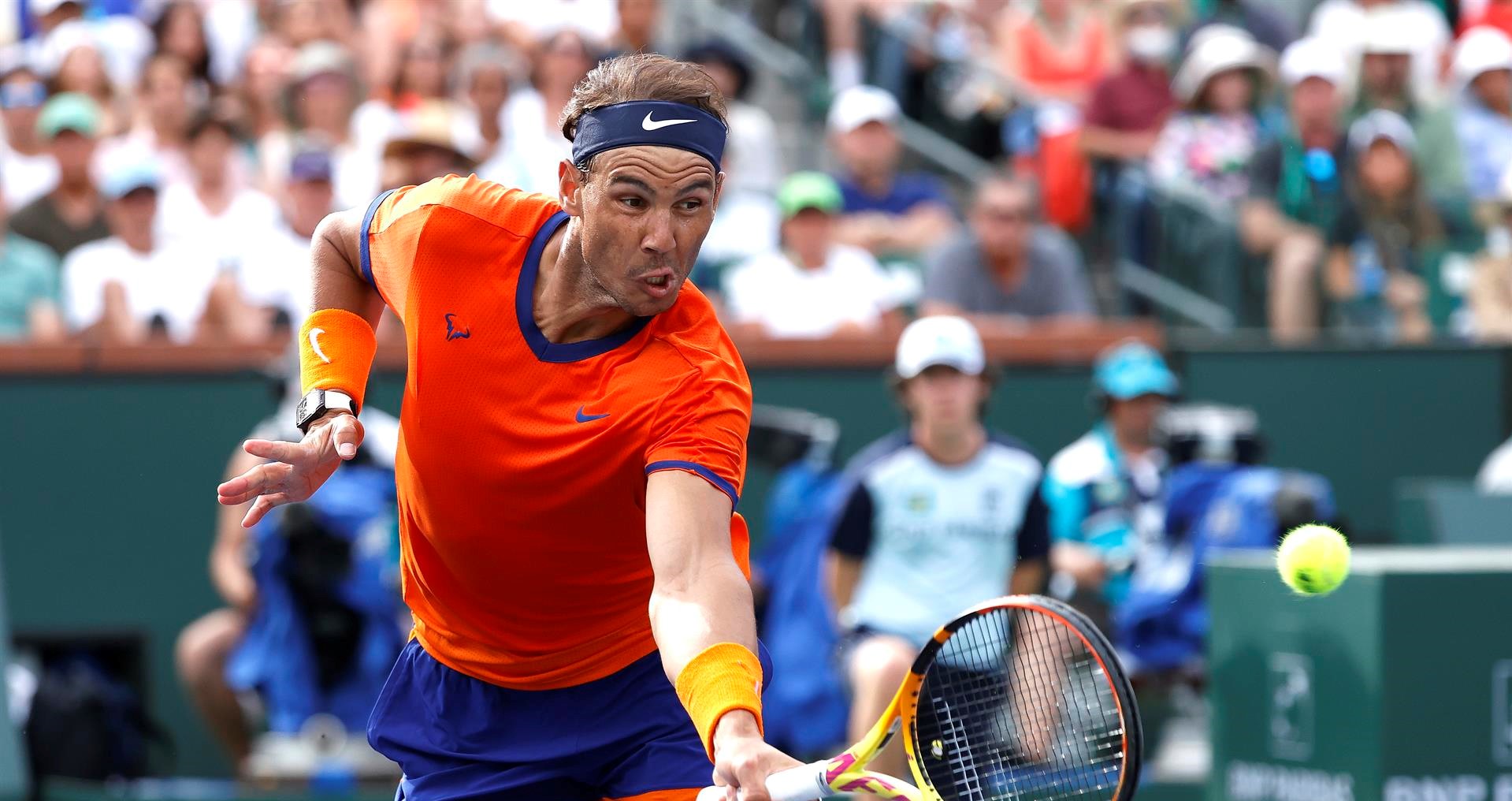 Rafael Nadal batió en épico duelo a un desafiante Carlos Alcaraz y jugará la final de Indian Wells