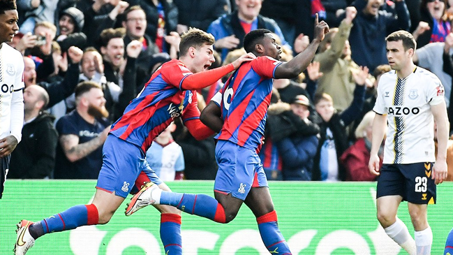 Crystal Palace goleó a Everton FC para avanzar a semifinales de la FA Cup