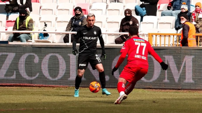 Martín Rodríguez anotó un golazo tras asistencia de César Pinares en derrota de Altay