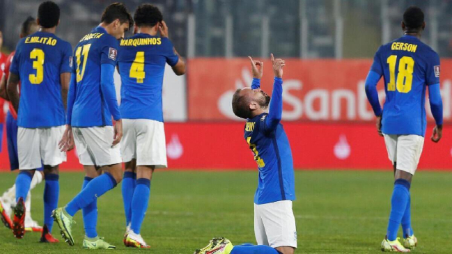 La selección brasileña confirmó una nueva baja para enfrentar a Chile