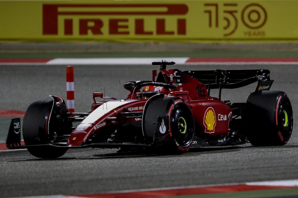 Charles Leclerc consiguió la tercera victoria de su carrera en Bahrein