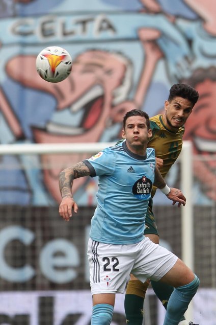 Real Betis se estancó con igualdad ante Celta y no pudo meterse en zona de Champions League