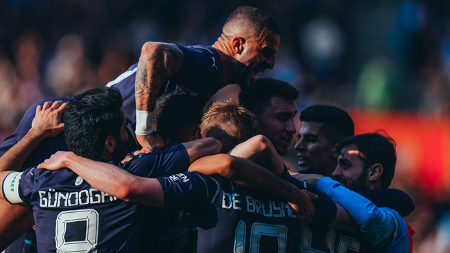 Manchester City goleó a Southampton y avanzó a semifinales en la FA Cup