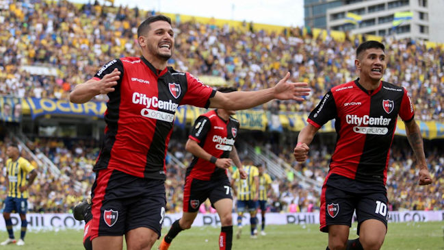 Newell’s festejó en el clásico al conseguir una apretada victoria sobre Rosario Central