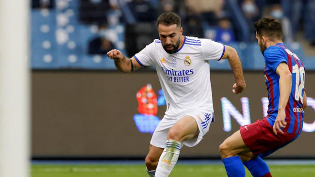 Real Madrid y FC Barcelona animan un nuevo clásico en la liga española