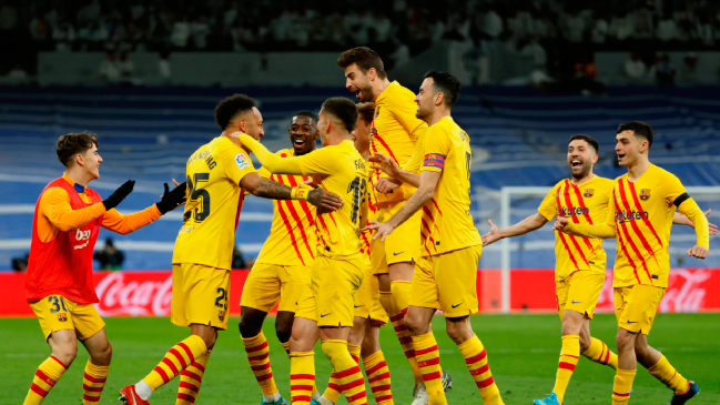 FC Barcelona se quedó con el clásico español tras aplastar a Real Madrid en el “Santiago Bernabéu”