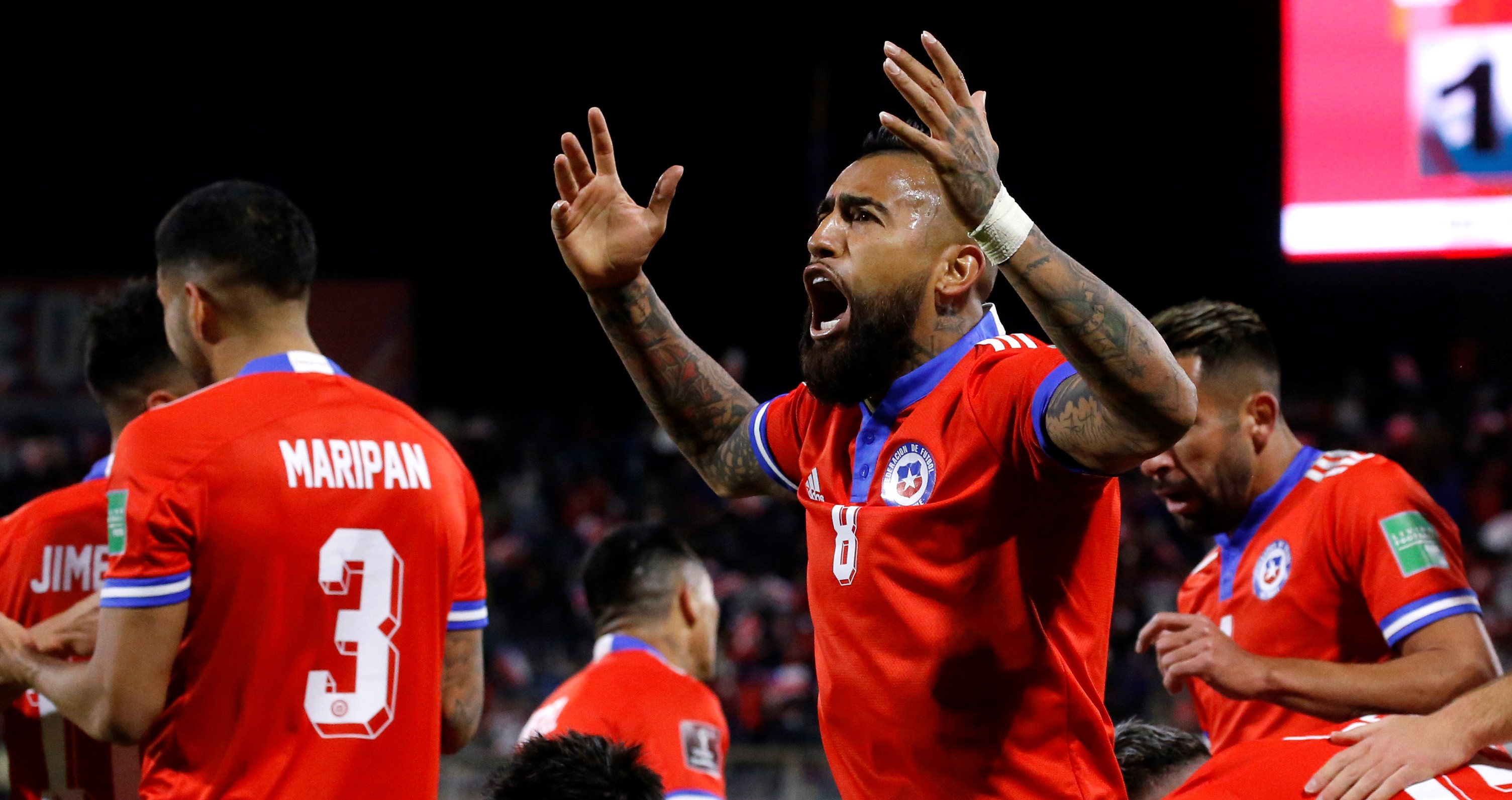 Arturo Vidal: “Son dos partidos muy duros, un lindo desafío”