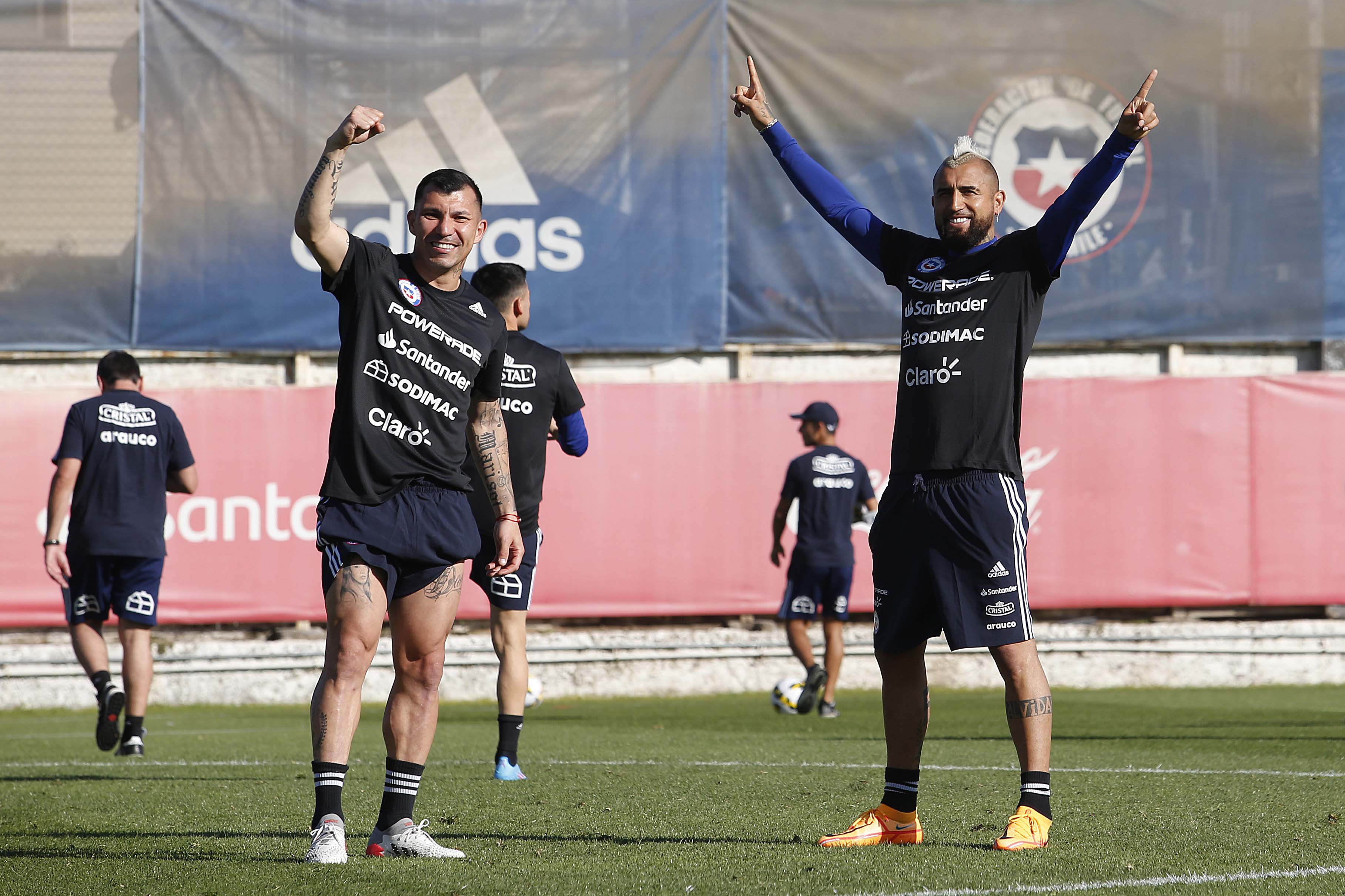 Gary Medel palpita la “batalla que viene” ante Brasil