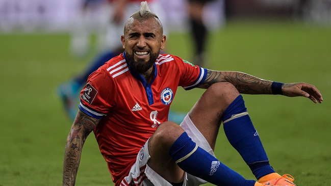 Arturo Vidal: Todavía tenemos chances, el que no cree, mala suerte