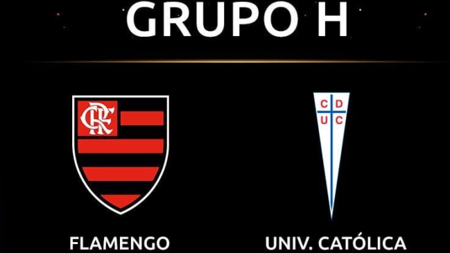 “La Franja”: La UC enfrentará a Flamengo en complejo grupo de la Copa Libertadores