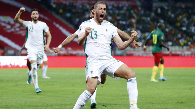 Camerún fue sorprendido por Argelia en casa y necesita una remontada para ir a Qatar 2022