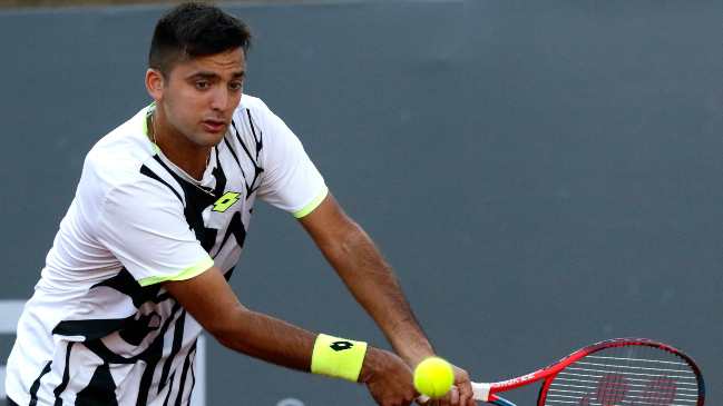 Tomás Barrios se despidió en cuartos del Challenger de Santa Cruz