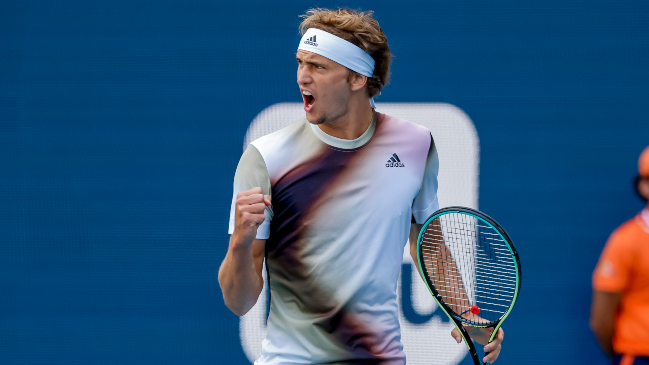Alexander Zverev clasificó a tercera ronda y Diego Schwartzman dijo adiós en el Miami Open