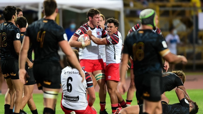 Selknam dio el golpe a la cátedra y acabó con el invicto histórico de Jaguares en la Superliga