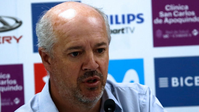 Juan Tagle y el sorteo de la Copa Libertadores: Nuestro objetivo es avanzar de fase