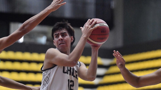 Chile culminó séptimo en el Sudamericano sub 18 de baloncesto