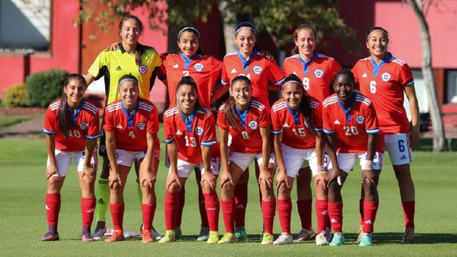 Andrés Aguayo, DT de la sub 20 femenina: Nuestro primer objetivo es clasificar a la fase final