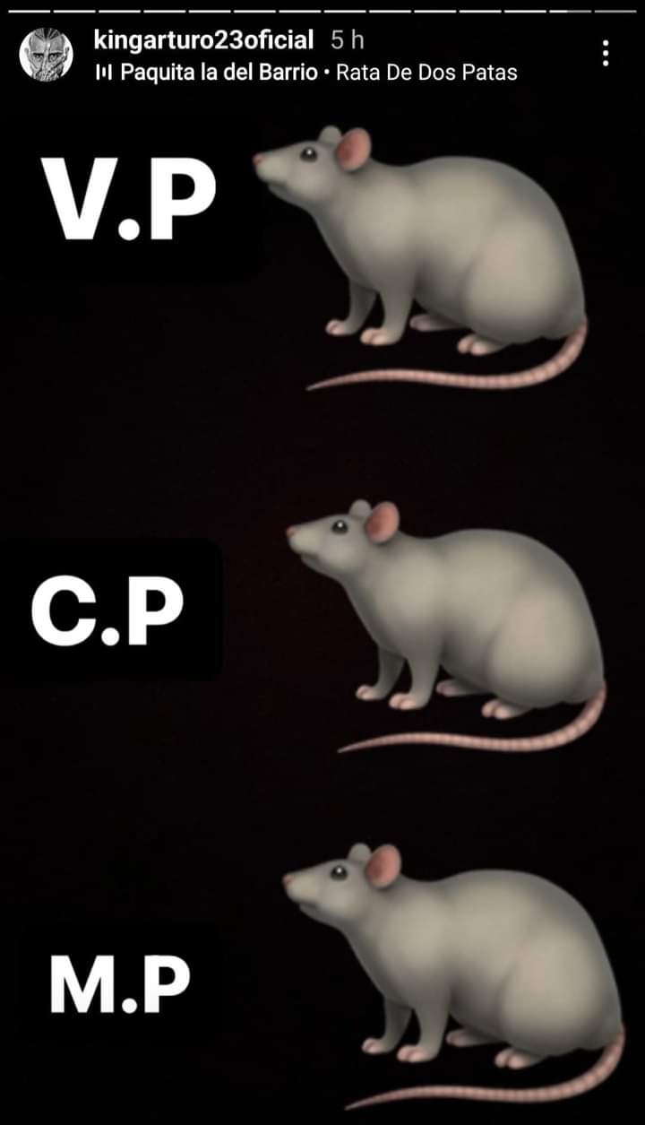 “Rata”: Los misteriosos ataques de Arturo Vidal en sus historias de Instagram